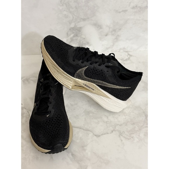 Nike ZoomX Vaporfly NEXT% 3 Running Shoes Black DV4129-001 Men\'s 6 / Women\'s 7.5